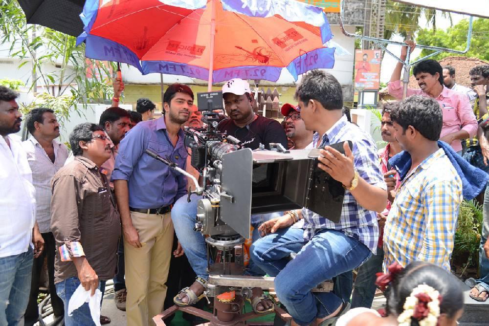 Bandipotu Movie New Working Stills