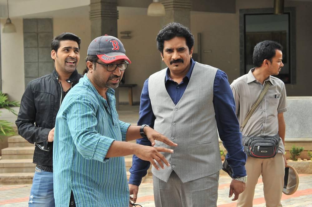 Bandipotu Movie New Working Stills