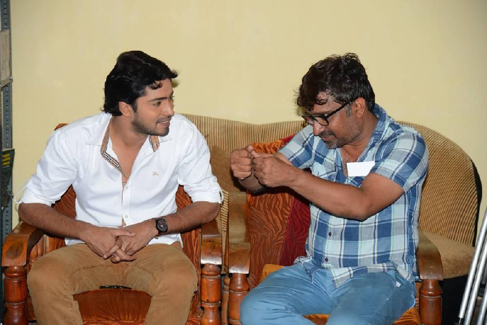 Bandipotu Movie New Working Stills