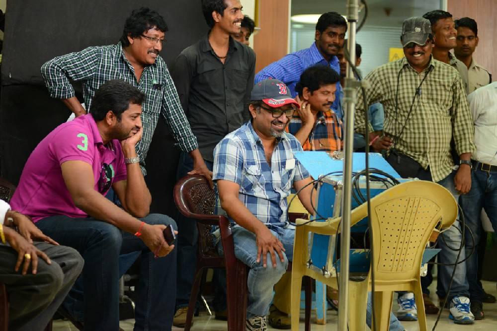 Bandipotu Movie New Working Stills