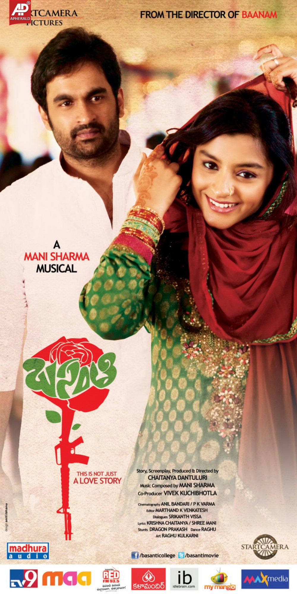 Basanthi Movie Posters