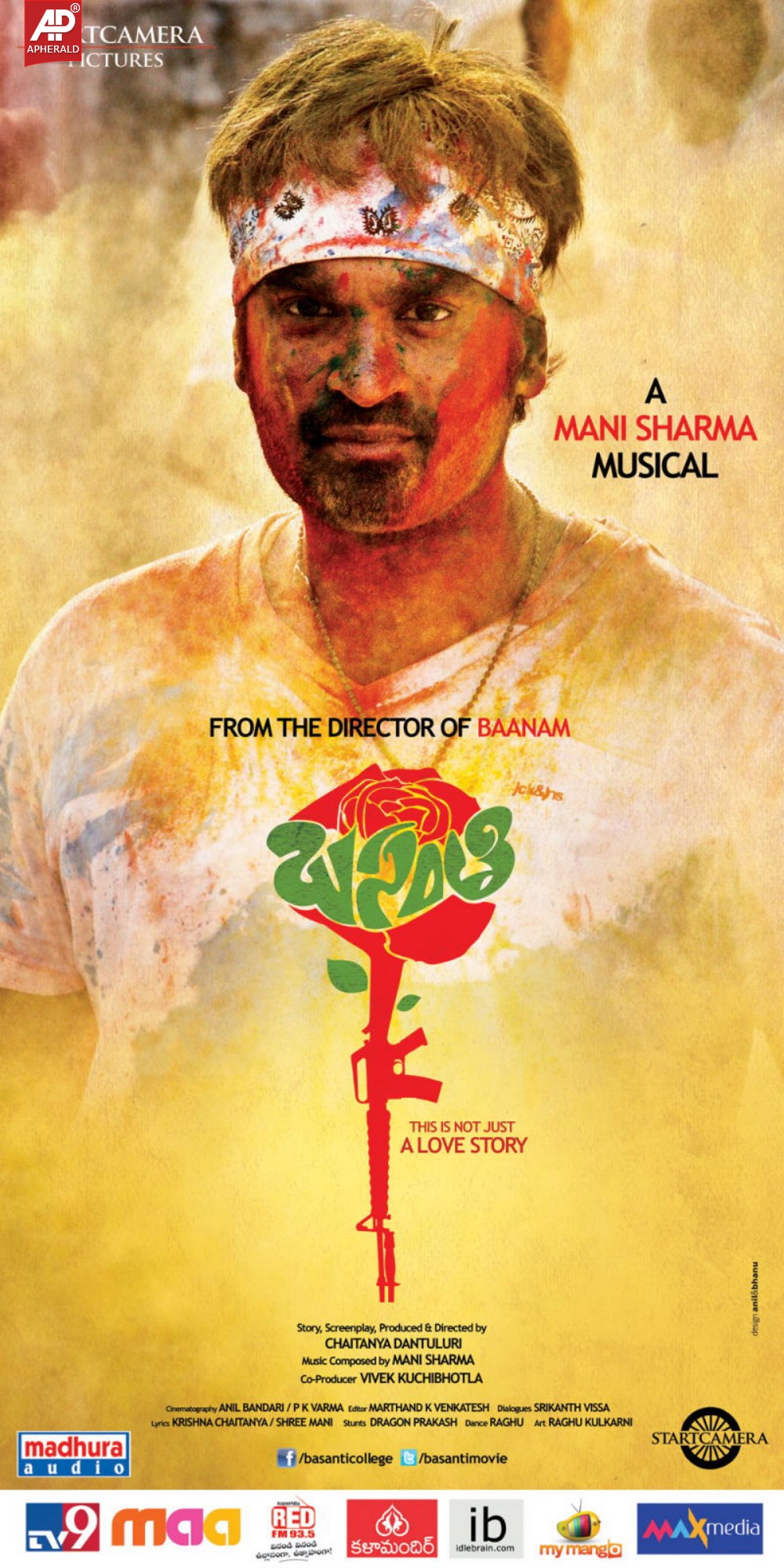 Basanthi Movie Posters