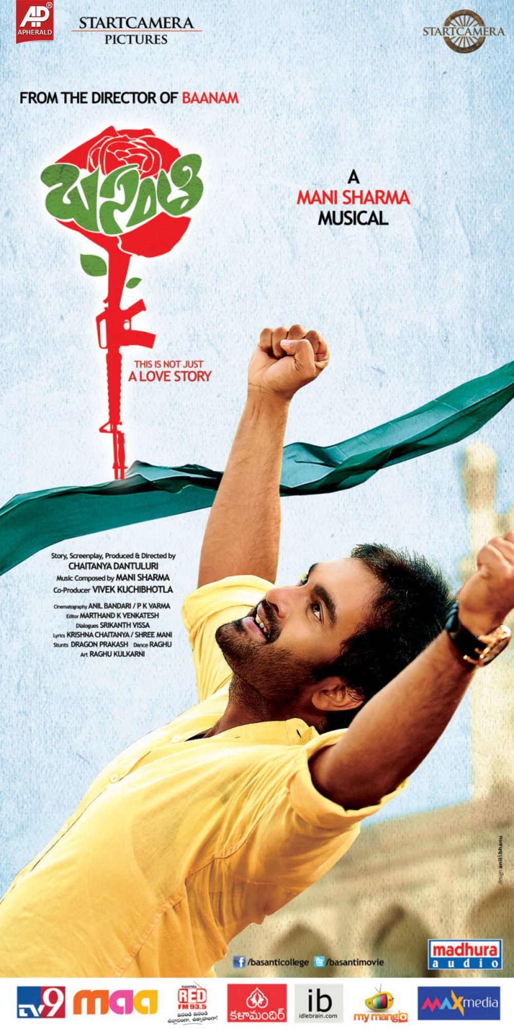 Basanthi Movie Posters