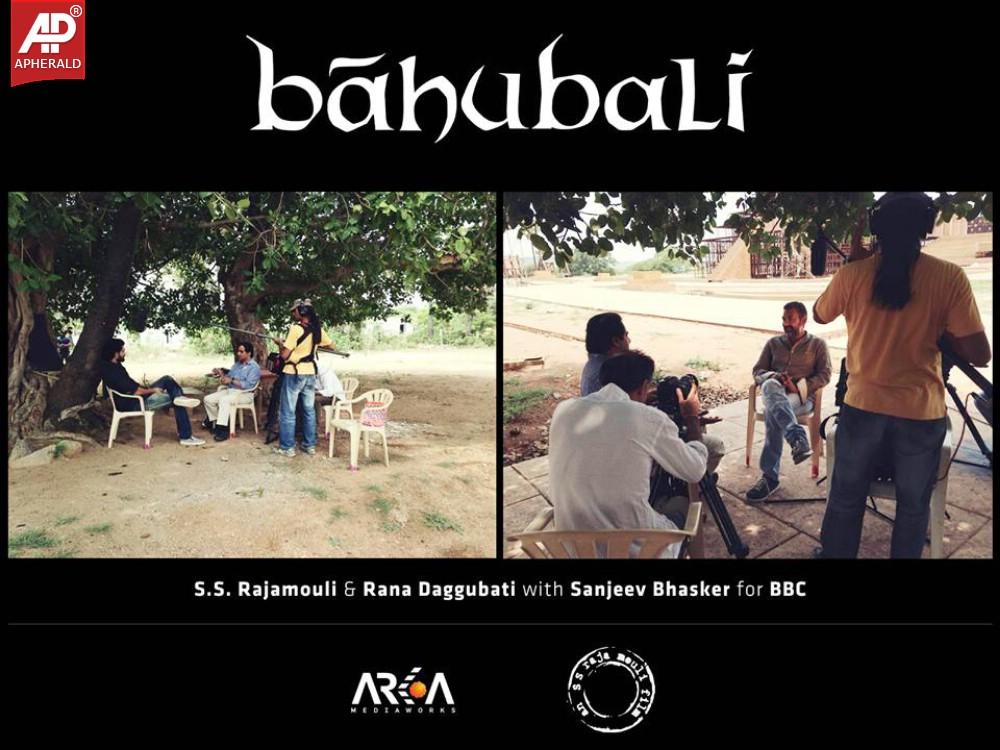 BBC Interviews Baahubali's Cast n Crew