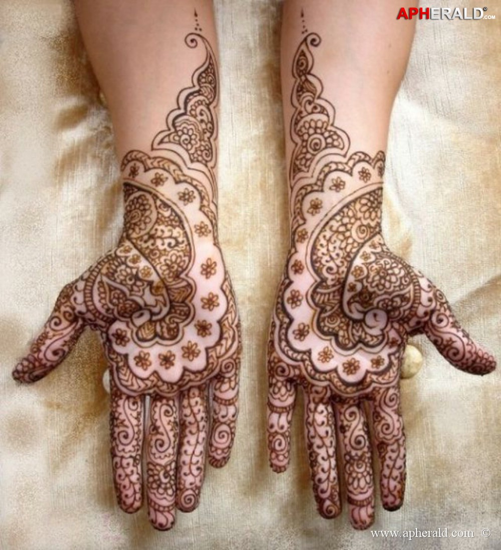 best mehndi designs in india