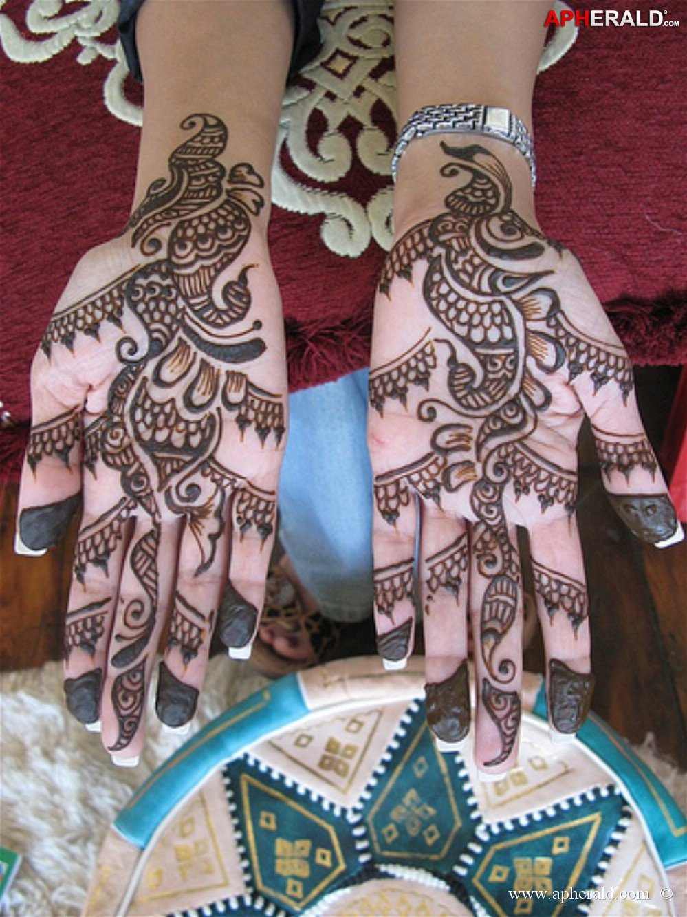 best mehndi designs in india
