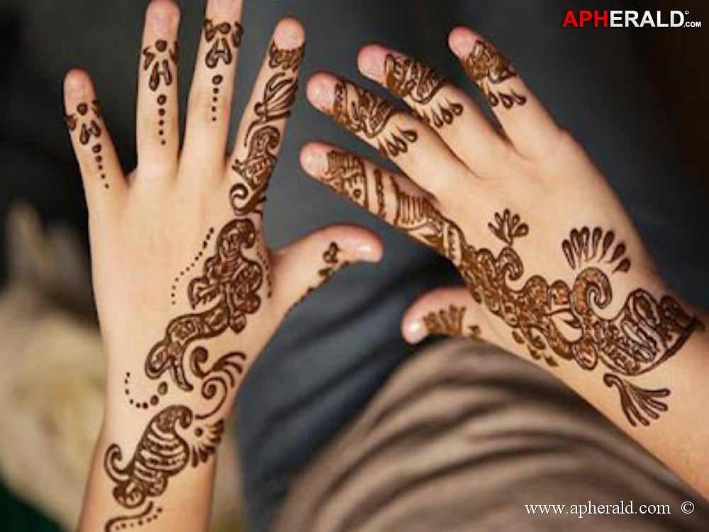 best mehndi designs in india