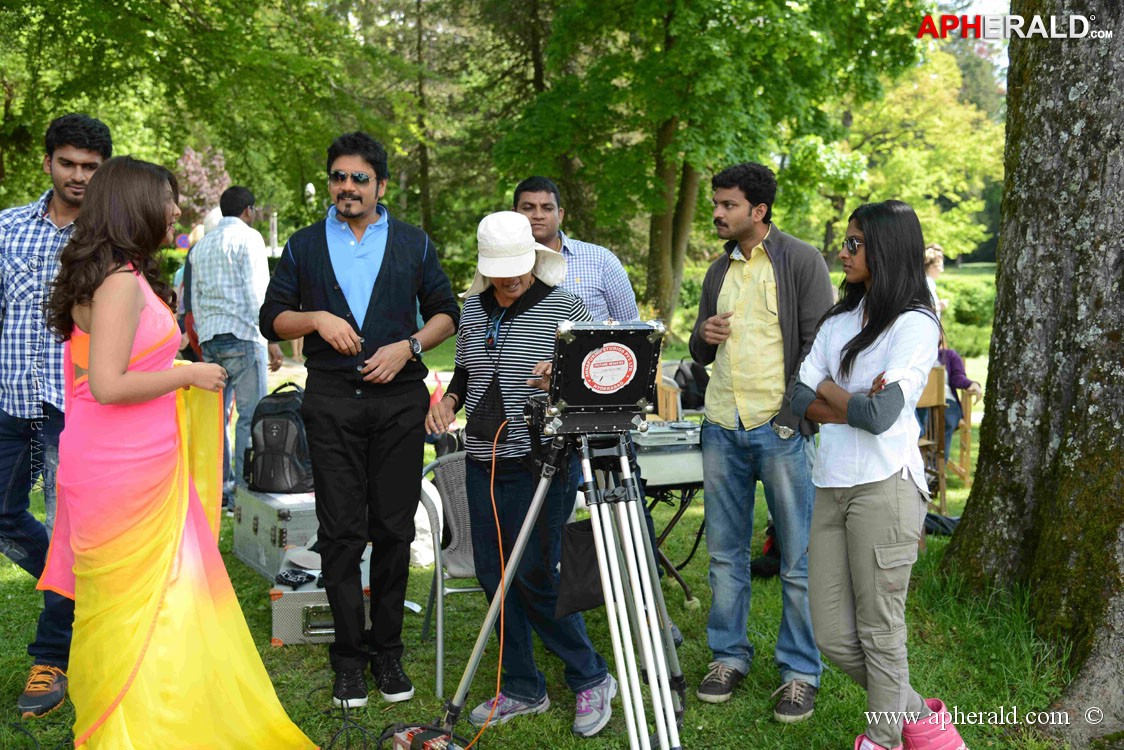 Bhai Working Stills