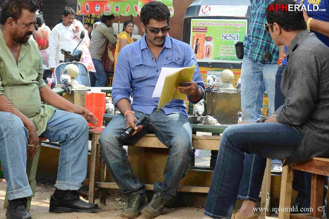 Bhai Working Stills