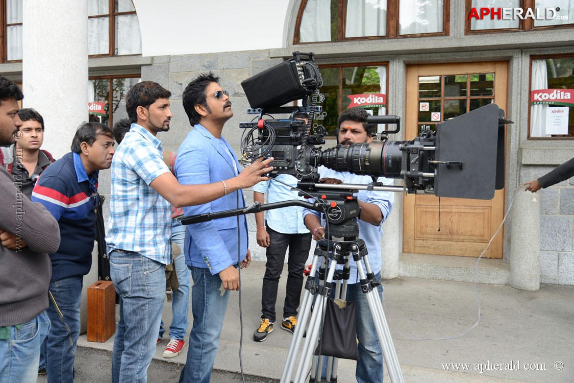 Bhai Working Stills