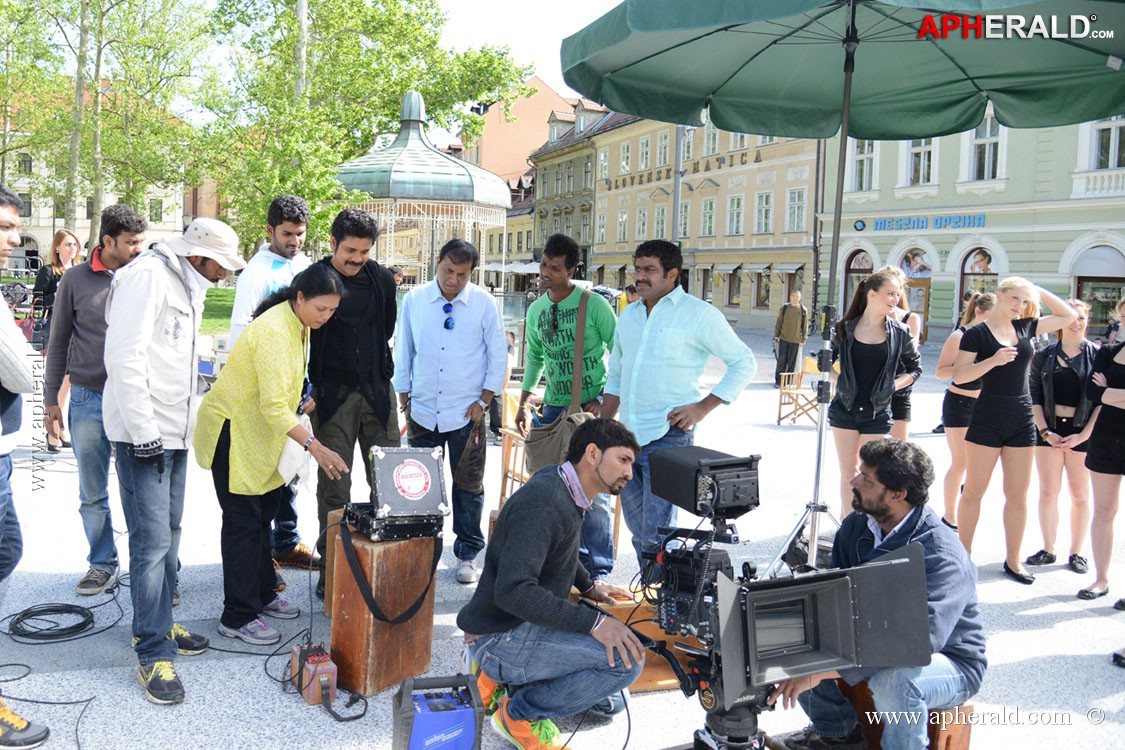 Bhai Working Stills
