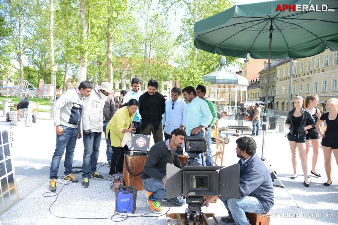 Bhai Working Stills