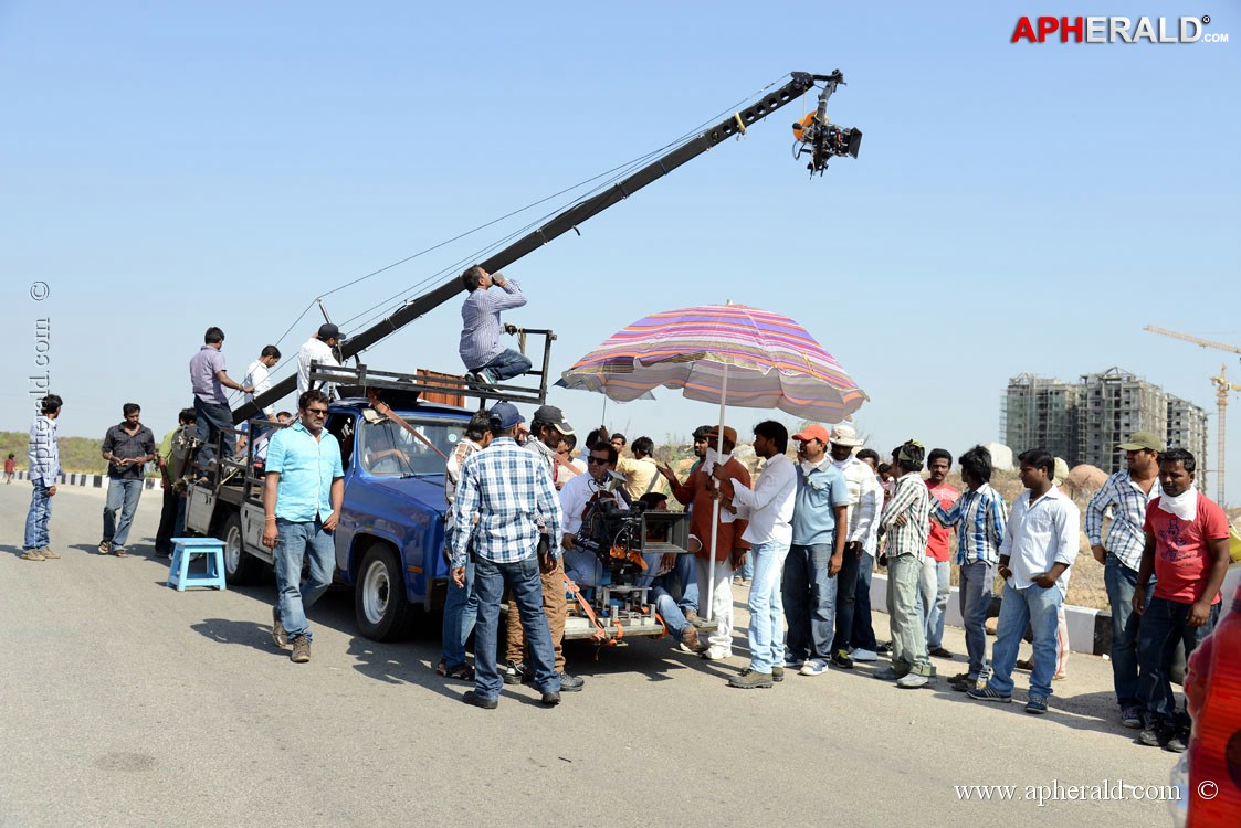 Bhai Working Stills