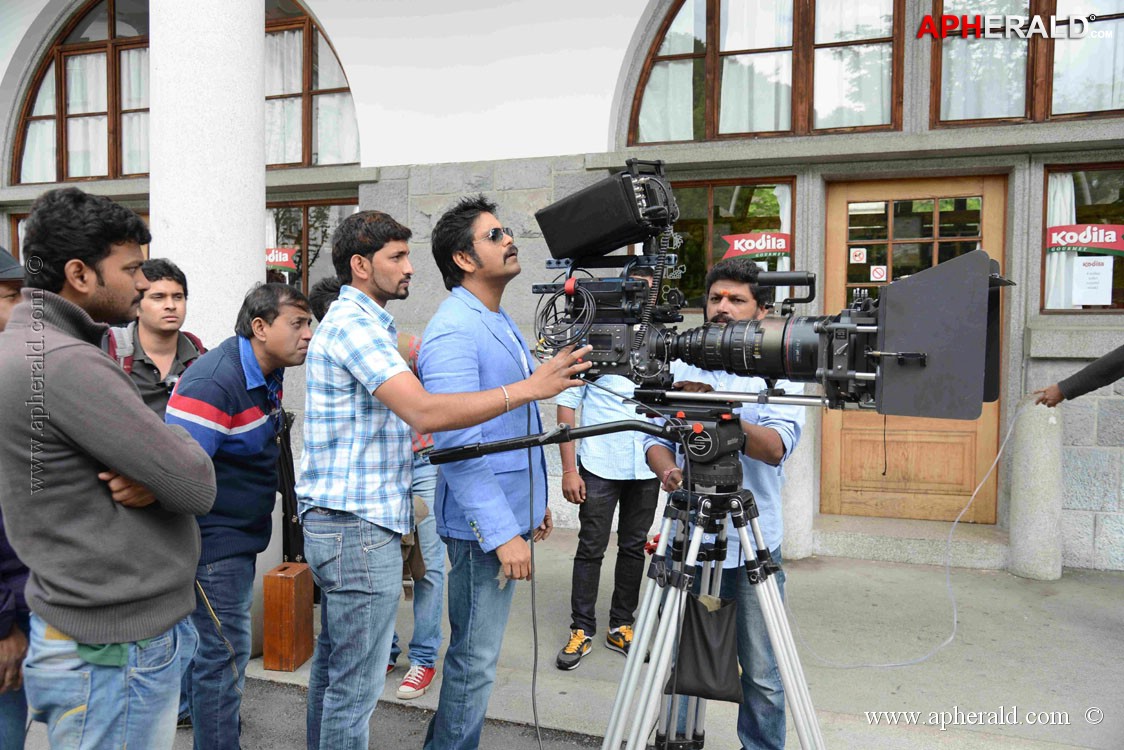 Bhai Working Stills