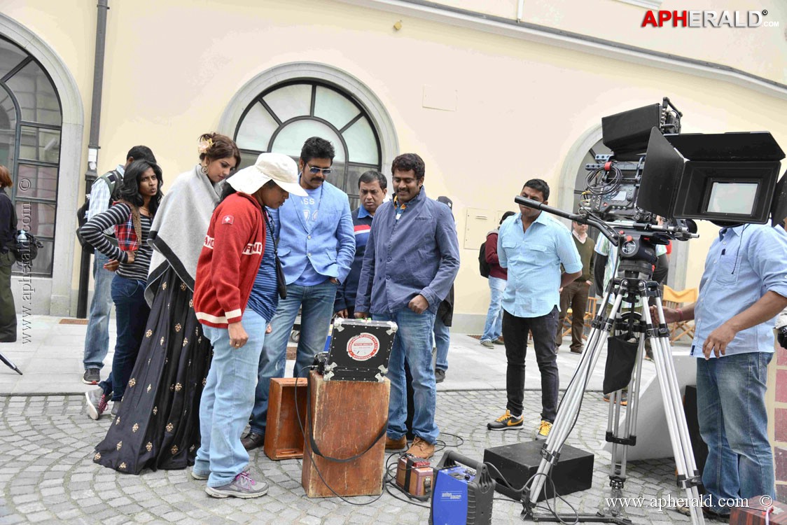 Bhai Working Stills