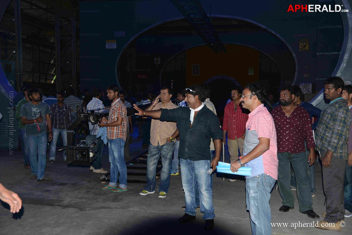 Bhai Working Stills