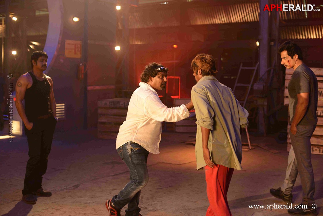 Bhai Working Stills