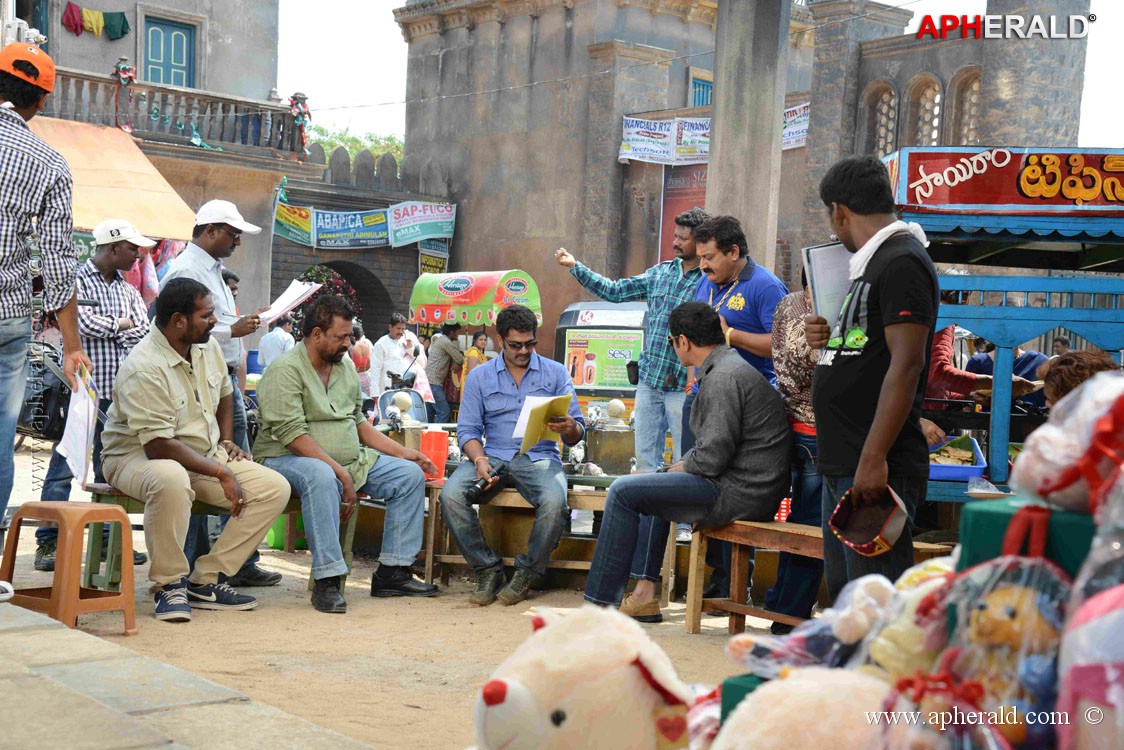 Bhai Working Stills