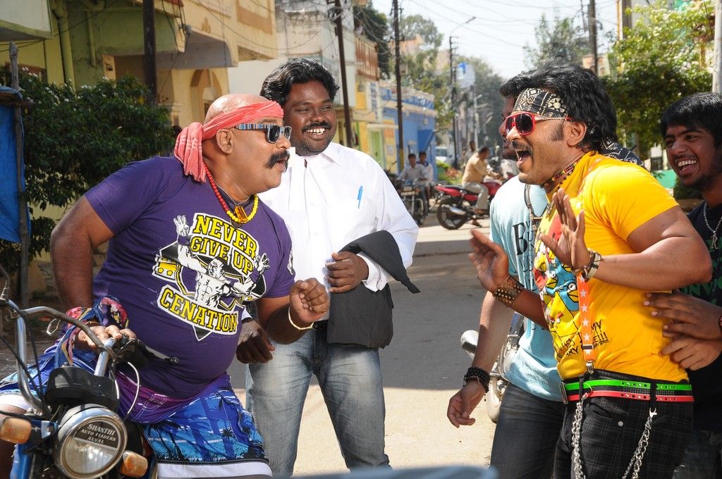 Billa Ranga Movie New Stills