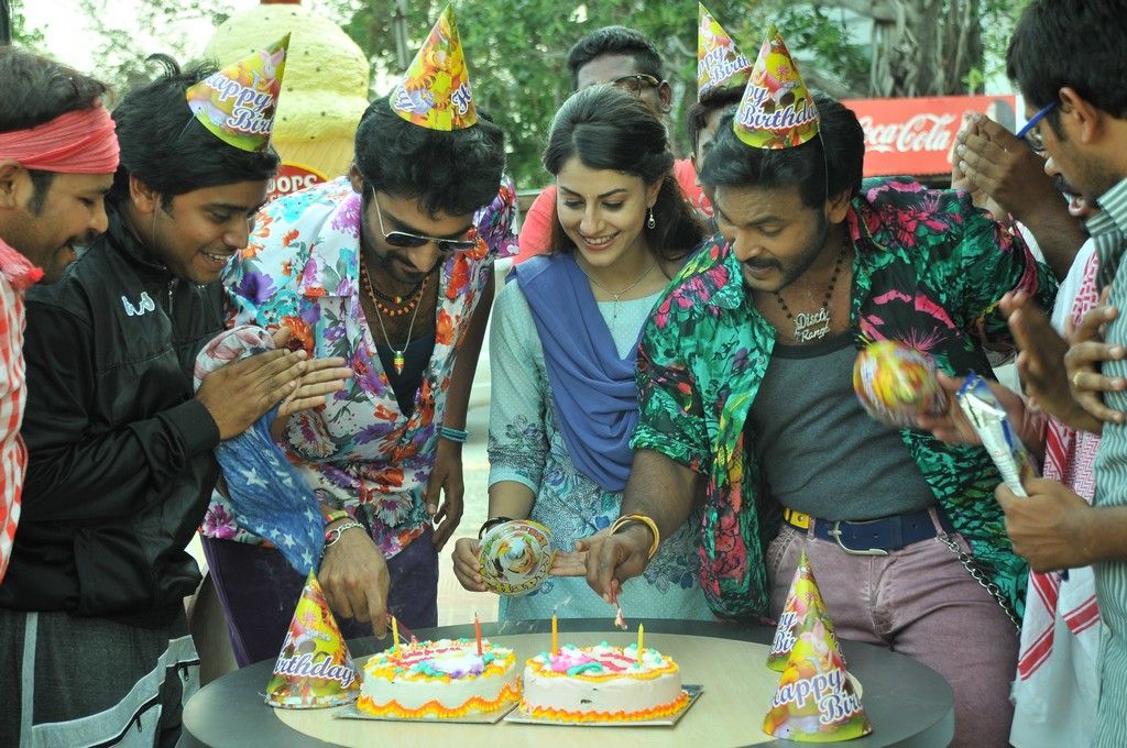 Billa Ranga Movie New Stills