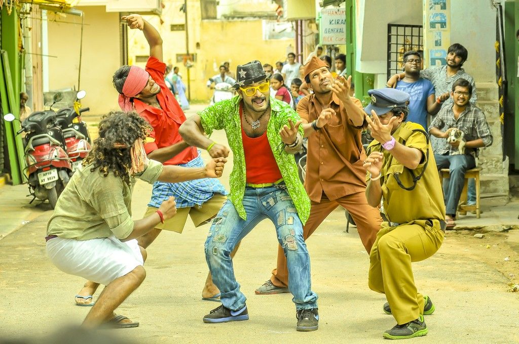Billa Ranga Movie New Stills