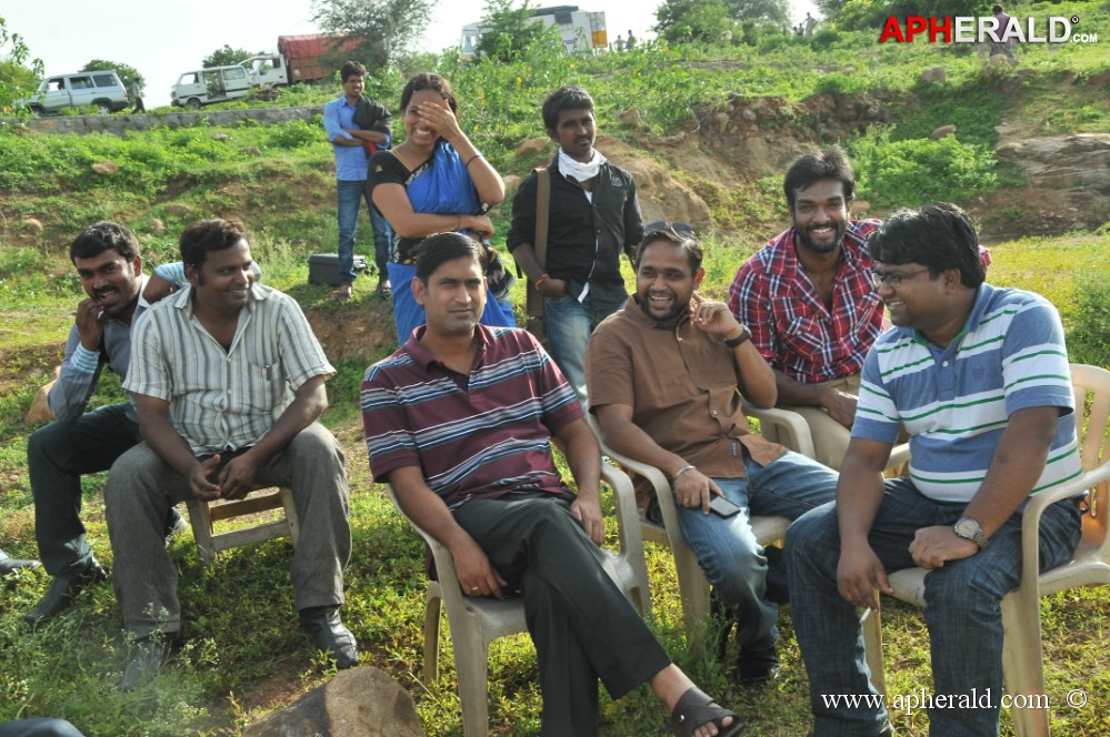 BIlla Rranga Movie Working Stills