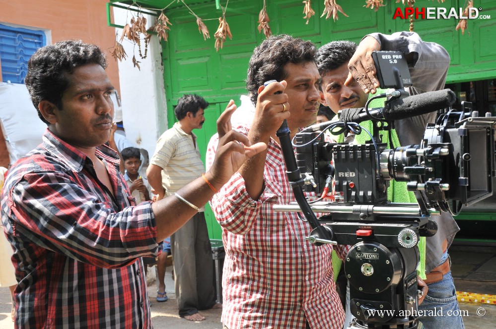 BIlla Rranga Movie Working Stills