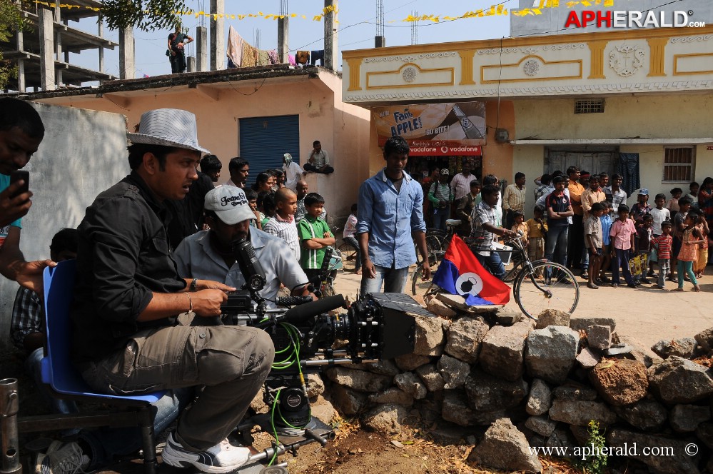 BIlla Rranga Movie Working Stills