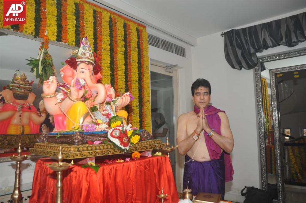 Bollywood Celebs Celebrate Ganesh Chaturthi 2014