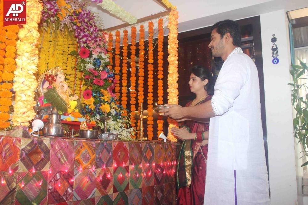 Bollywood Celebs Celebrate Ganesh Chaturthi 2014
