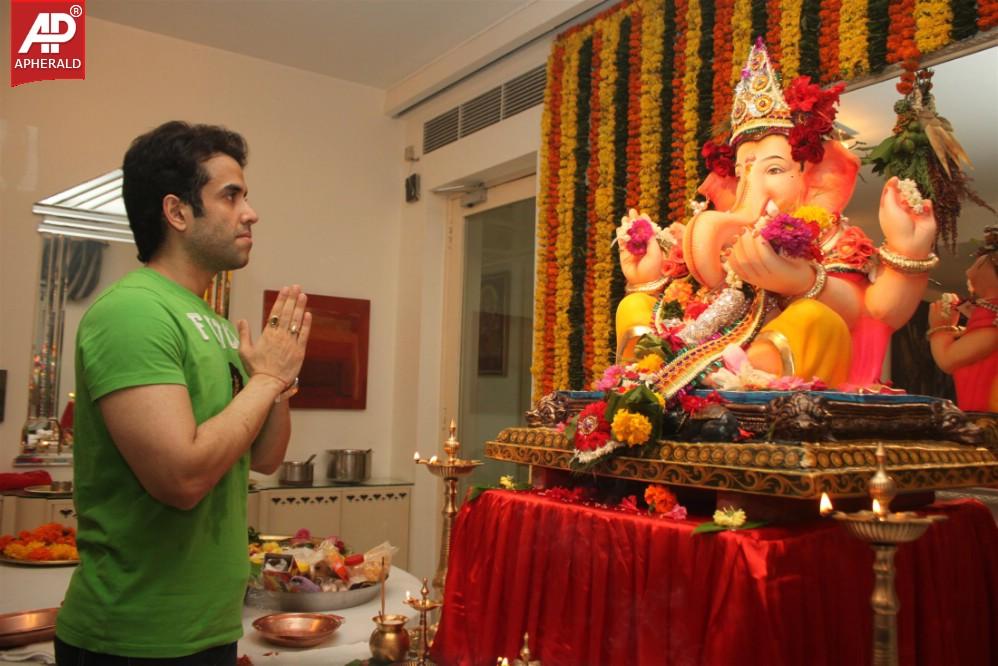 Bollywood Celebs Celebrate Ganesh Chaturthi 2014