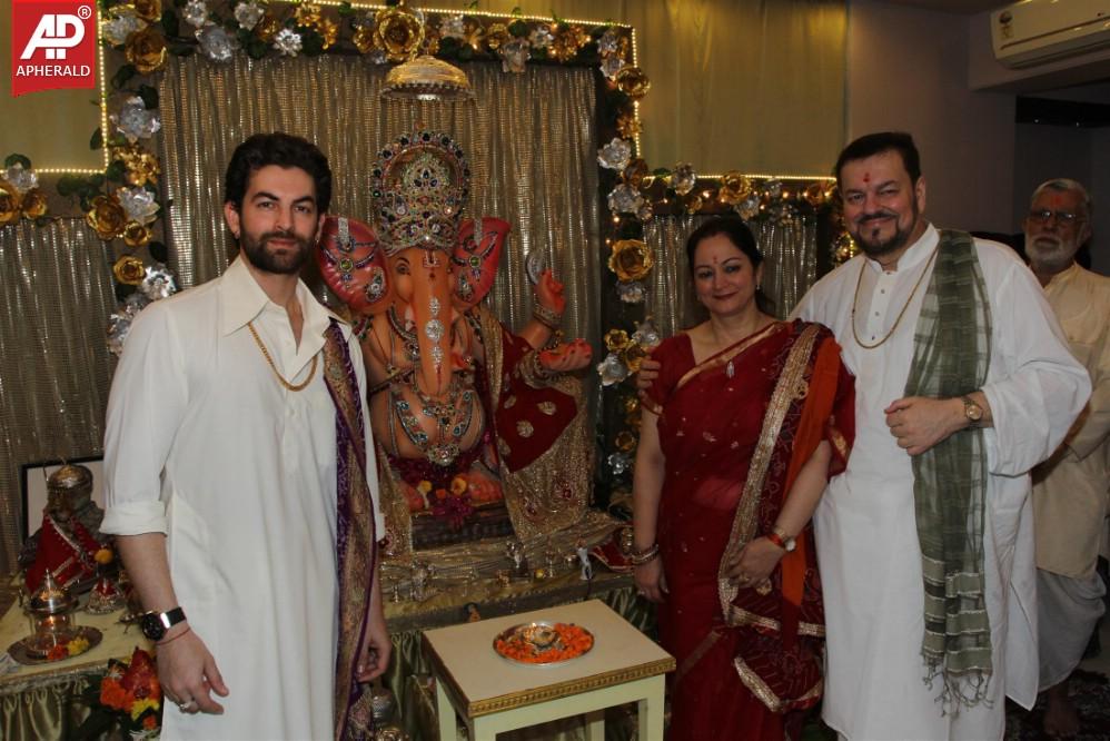 Bollywood Celebs Celebrate Ganesh Chaturthi 2014