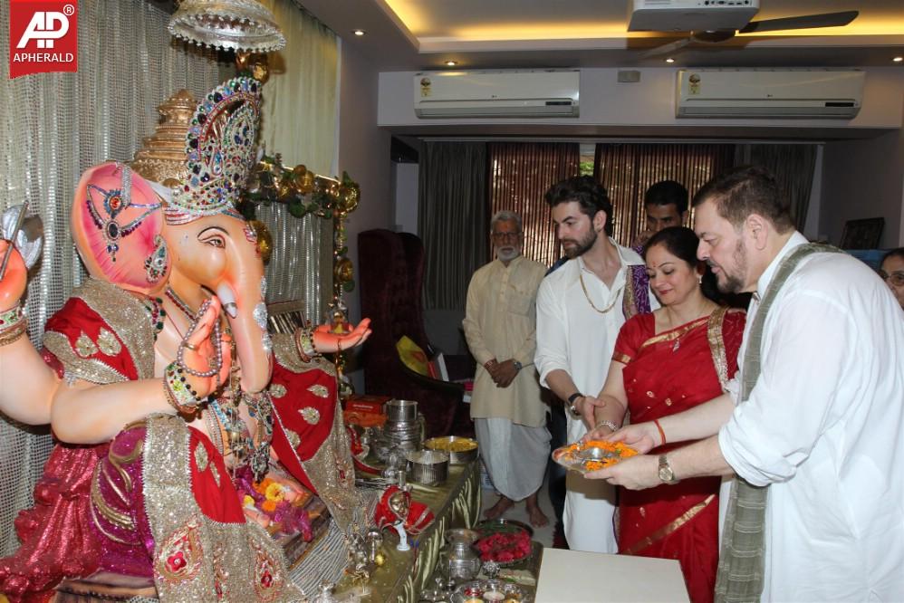 Bollywood Celebs Celebrate Ganesh Chaturthi 2014