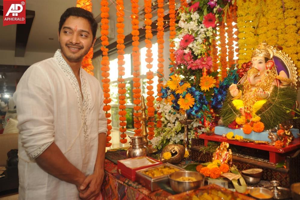 Bollywood Celebs Celebrate Ganesh Chaturthi 2014