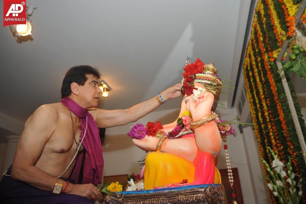 Bollywood Celebs Celebrate Ganesh Chaturthi 2014