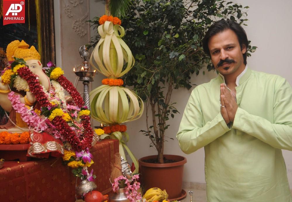 Bollywood Celebs Celebrate Ganesh Chaturthi 2014