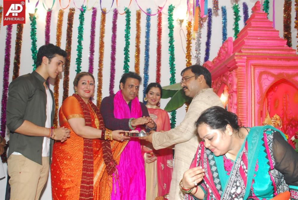 Bollywood Celebs Celebrate Ganesh Chaturthi 2014