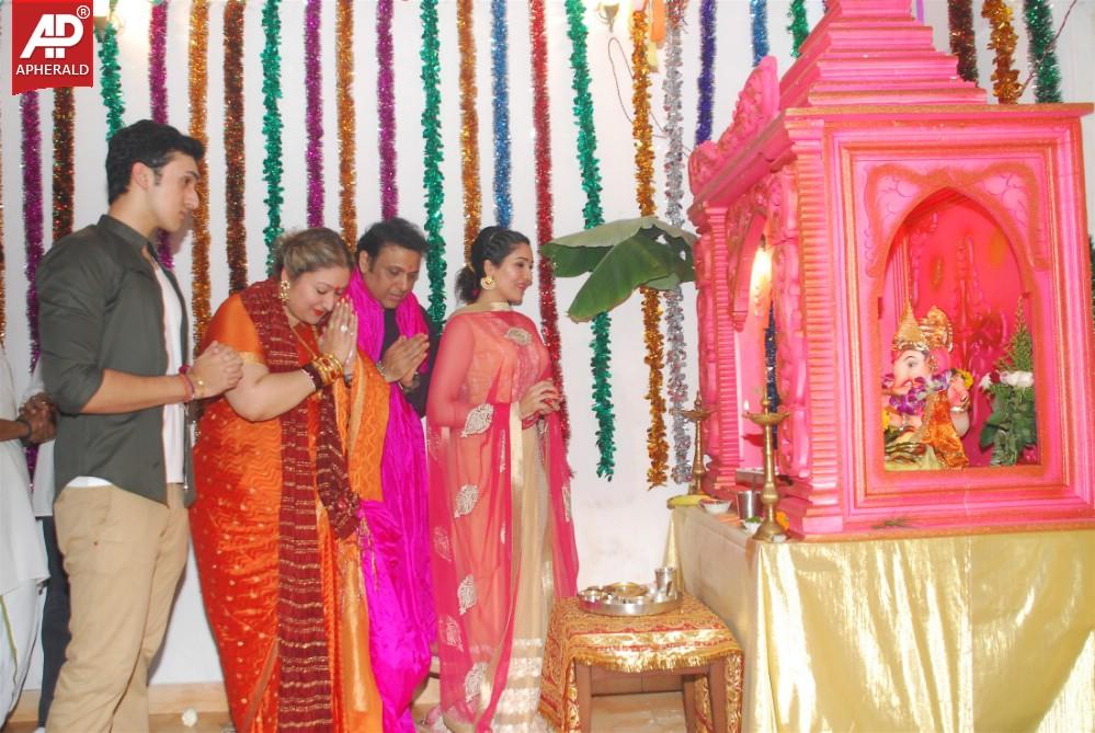 Bollywood Celebs Celebrate Ganesh Chaturthi 2014