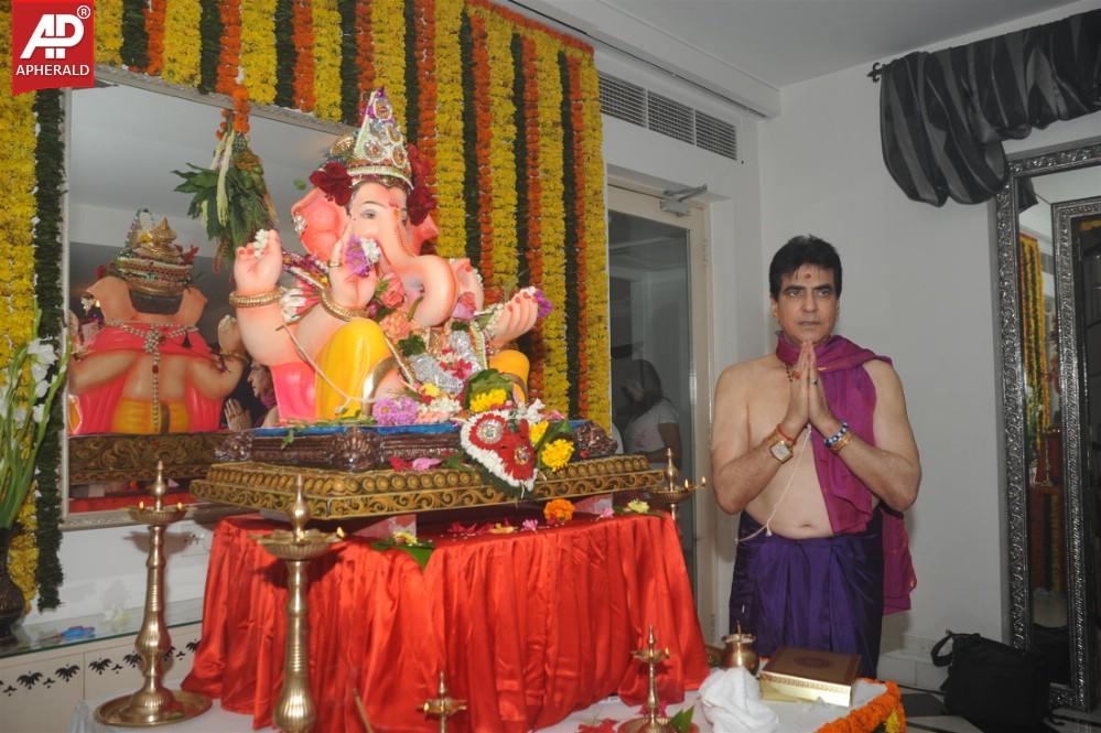 Bollywood Celebs Celebrate Ganesh Chaturthi 2014