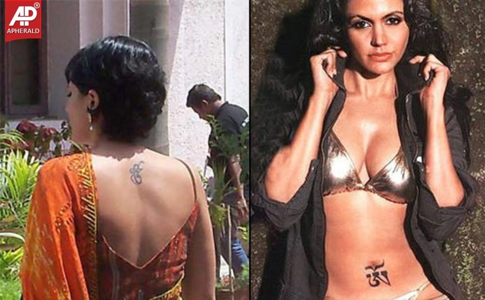 Bollywood Celebs Tatoos Pics