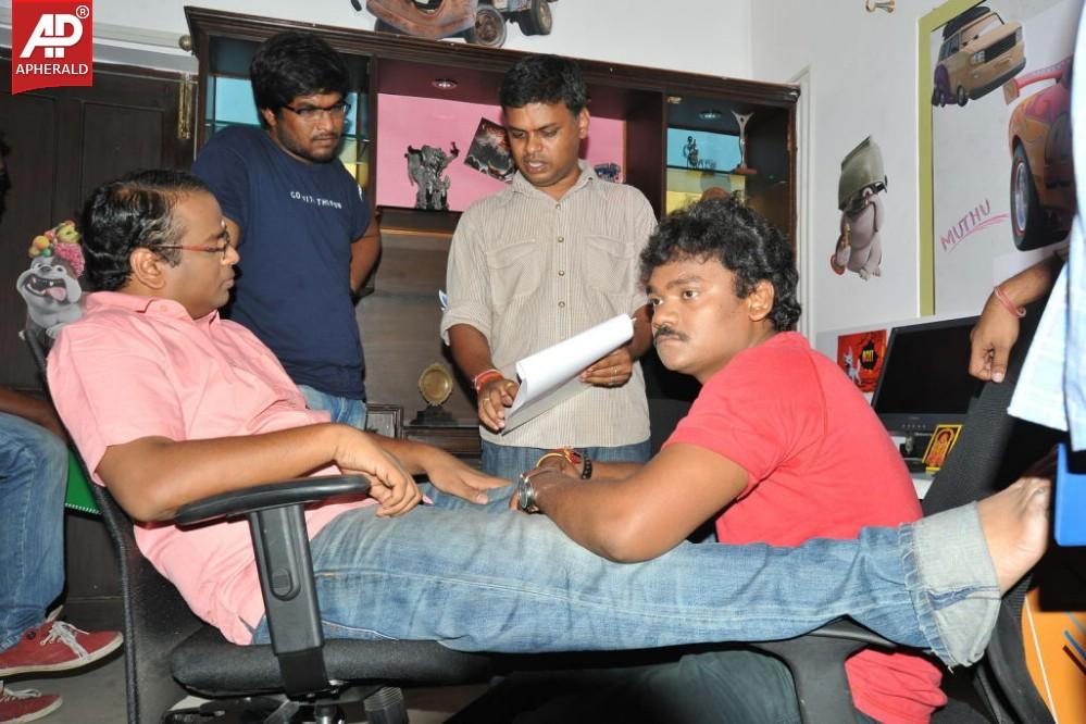 Boy Meets Girl Tholiprema Katha Working Stills