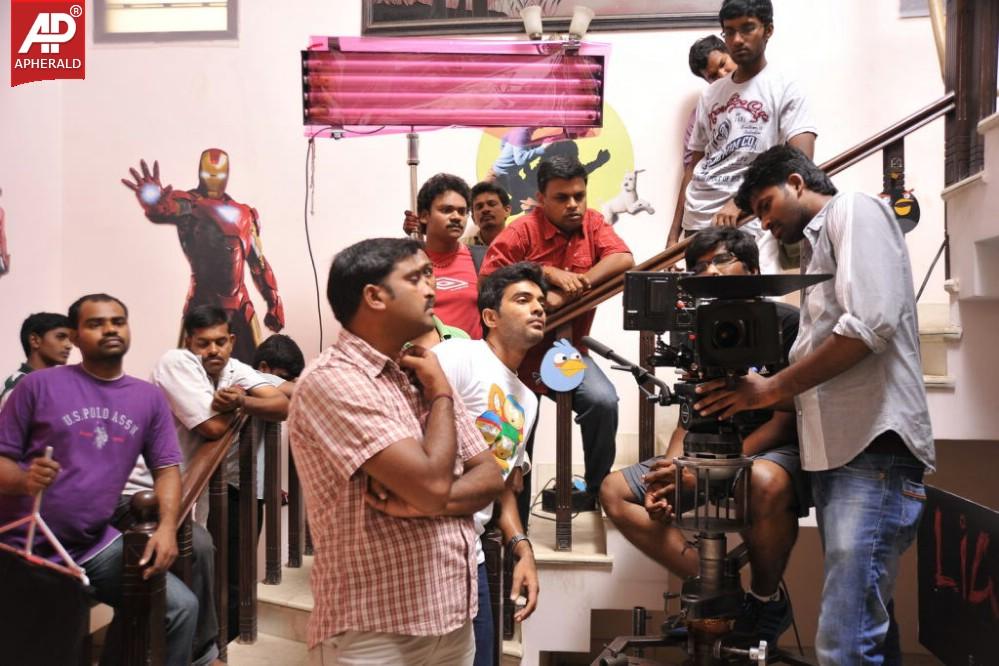 Boy Meets Girl Tholiprema Katha Working Stills