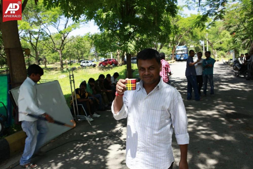 Boy Meets Girl Tholiprema Katha Working Stills