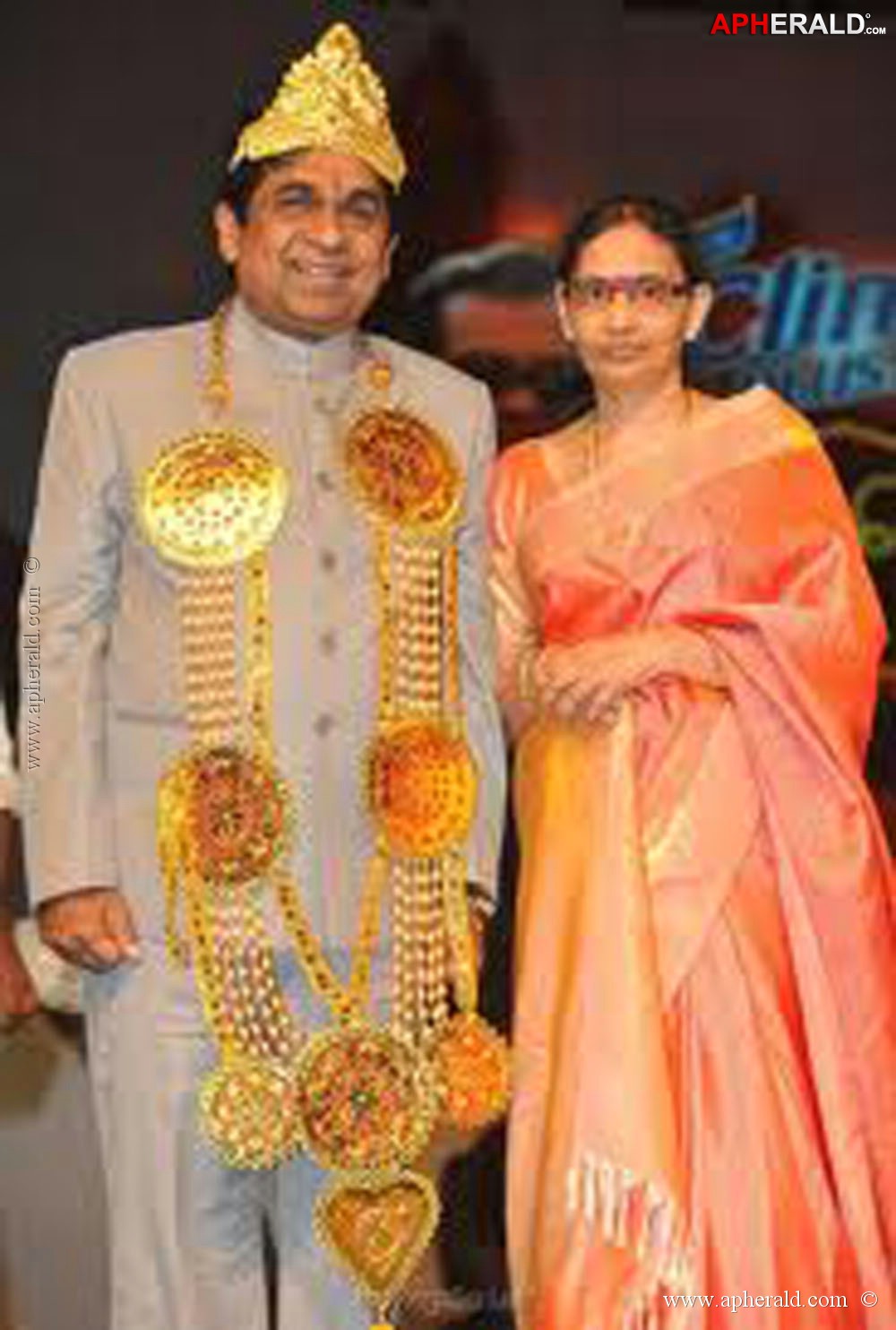 Bramhanandam rare pics