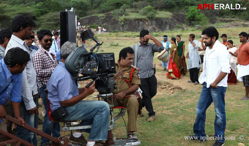 Bramhanandam rare pics