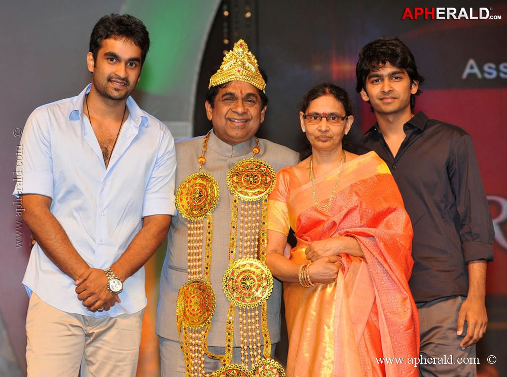 Bramhanandam rare pics