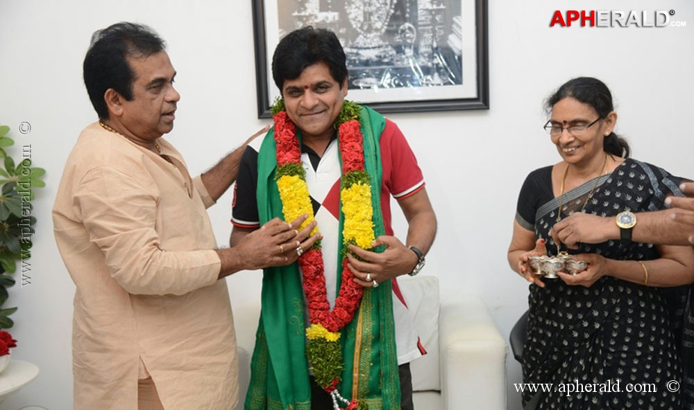 Bramhanandam rare pics