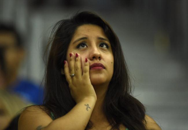 Brazil Fans Get Emotional After Loss To Netherlands