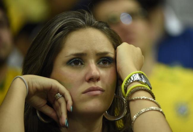 Brazil Fans Get Emotional After Loss To Netherlands