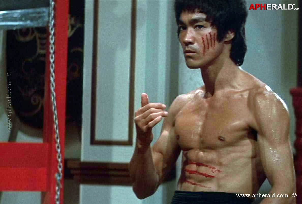 Bruce Lee Rare Pics